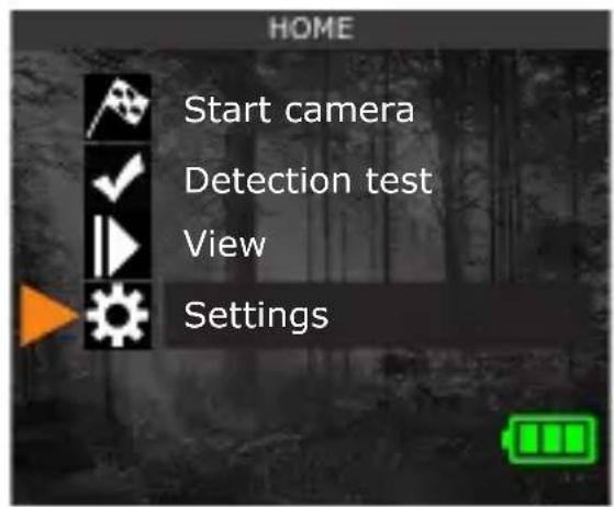 Spypoint SolarDark - KONFIGURACE NASTAVENÍ PRO 3 PROVOZNÍ REŽIMY - 1
