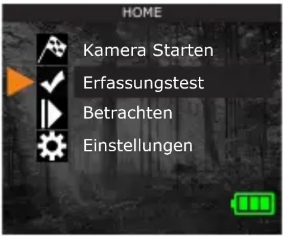 Spypoint SolarDark - PRÜFEN DER BEWEGUNGSERKENNUNGSFÄHIGKEIT DER KAMERA - 1