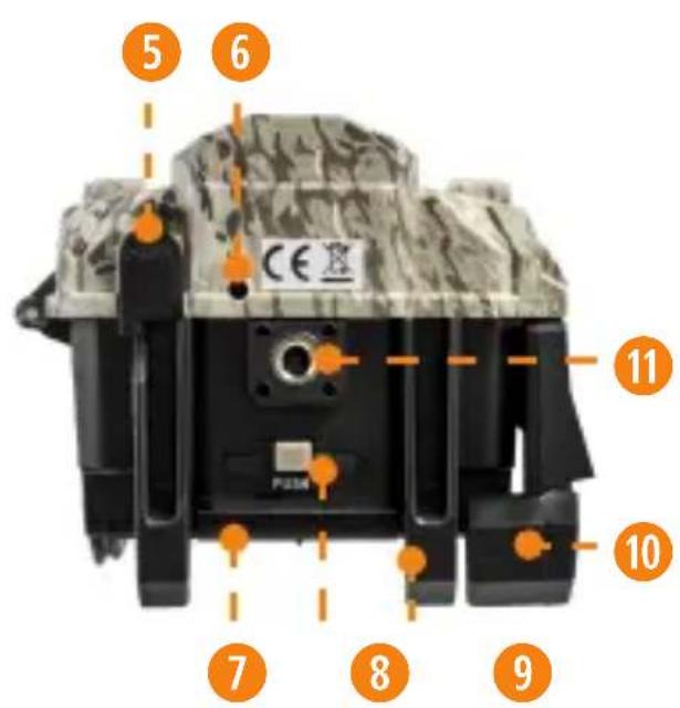 Spypoint SolarDark - COMPONENTS - 2