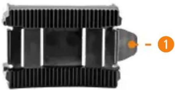 Spypoint SolarDark - MONTÁŽNÍ DRŽÁK - 1