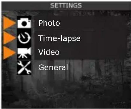 Spypoint SolarDark - CONFIGURING THE SETTINGS FOR THE 3 OPERATING MODES - 2