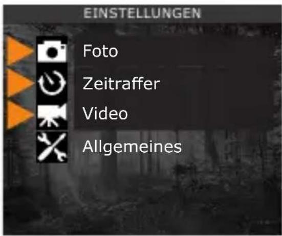 Spypoint SolarDark - KONFIGURIEREN DER EINSTELLUNGEN FÜR DIE 3 BETRIEBSARTEN - 2
