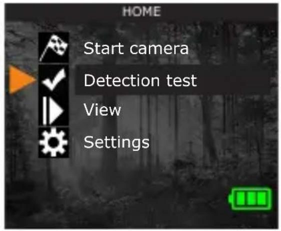 Spypoint SolarDark - PRUEBA DE LA CAPACIDAD DE DETECCIÓN DE MOVIMIENTO DE LA CÁMARA - 1