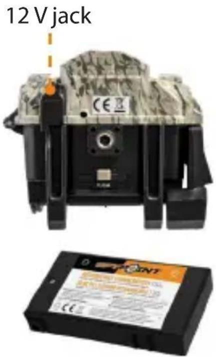 Spypoint SolarDark - FOR MAXIMUM PERFORMANCE AND WITHOUT LEAKING BATTERIES - 1