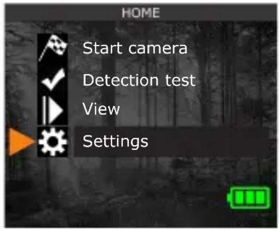 Spypoint SolarDark - CONFIGURACIÓN DE AJUSTES GENERALES - 1
