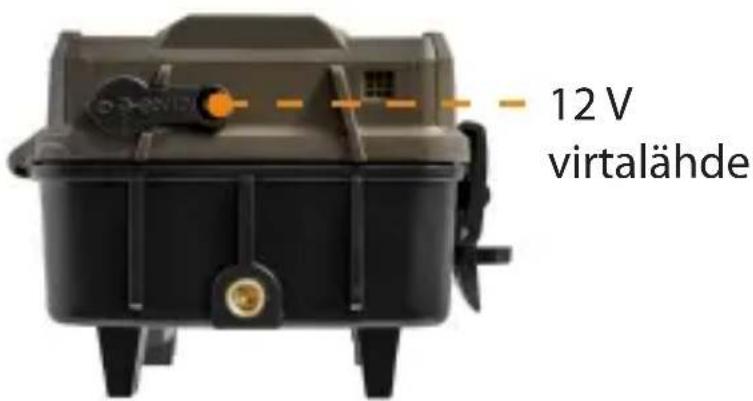 12 V virtalähde