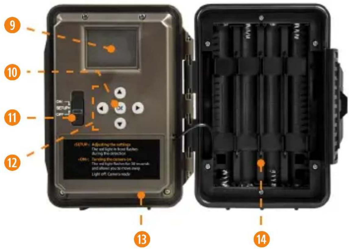 9 10 11 12 +SETUP: Adjusting the settings Die sell light is based buffer during the detection +OR: Fanning the camera-on File sell light Resistor fan 38 microsh and allows you 36 move drop Light off Camera-ready 13 14