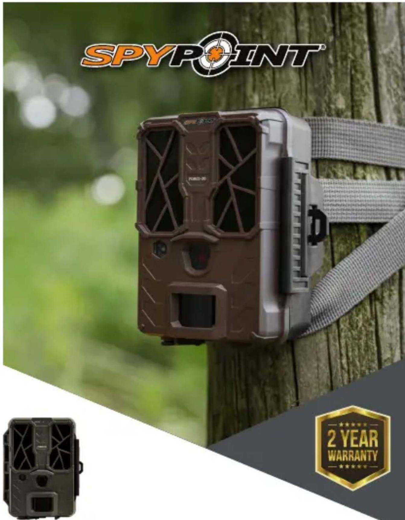 SPYP POINT 2 YEAR WARRANTY
