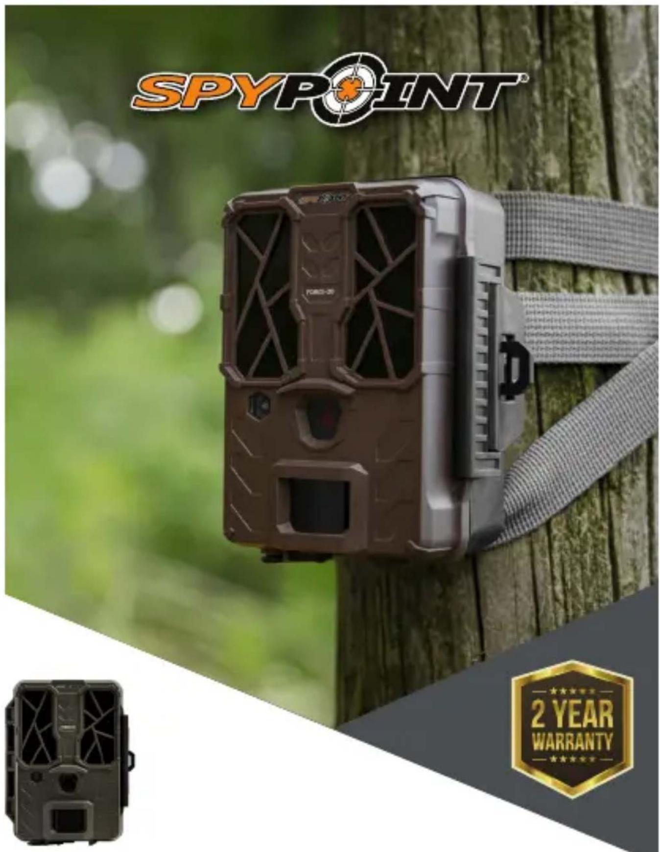 SPYP POINT® 2 YEAR WARRANTY