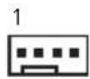 MSI MEG X570 ACE - Default PWM Mode fan connectors - 1
