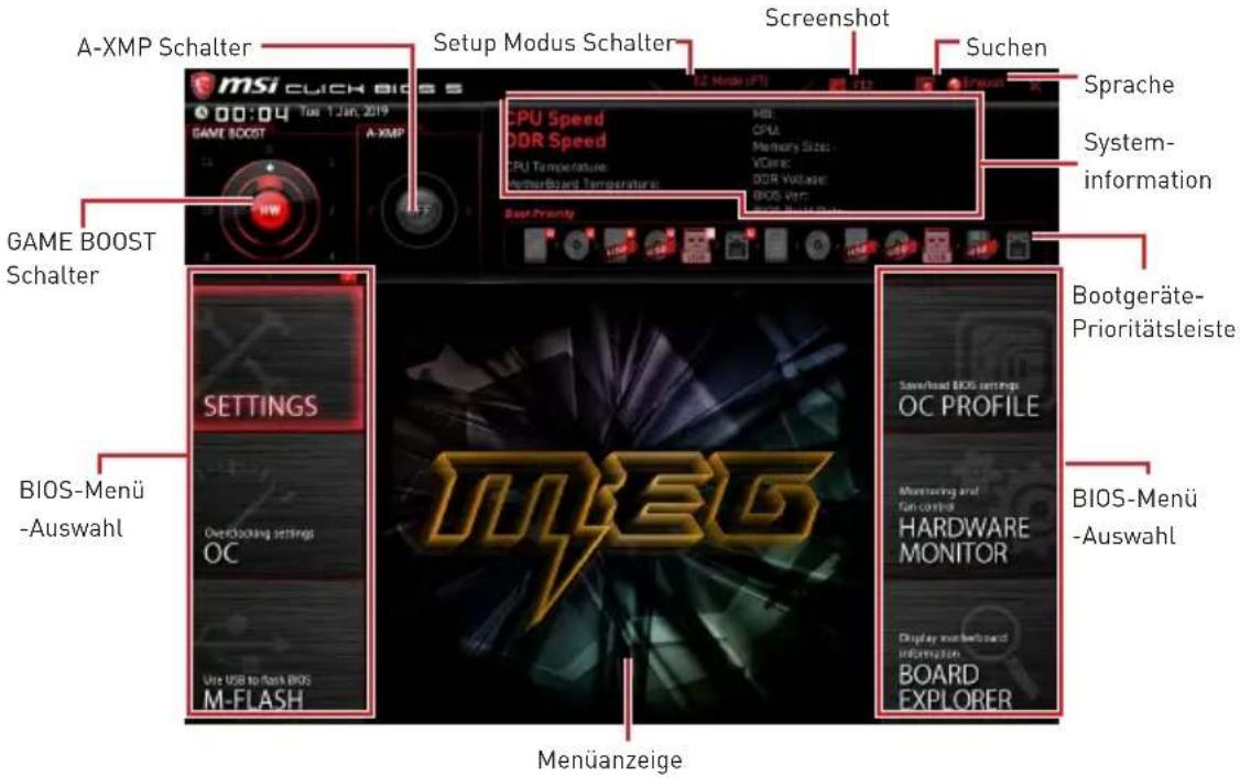 MSI MEG X570 ACE - Erweiterter Modus - 1