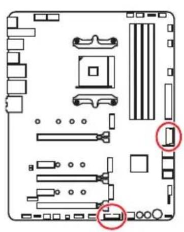 MSI MEG X570 ACE - JUSB2~3: Connecteurs USB 3.2 Gen1 - 1
