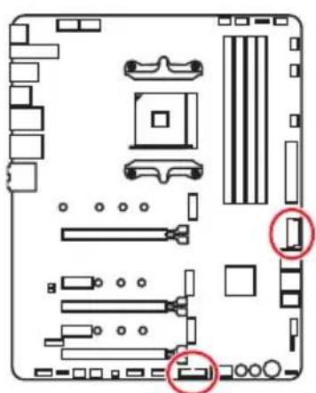 MSI MEG X570 ACE - JUSB2~3: USB 3.2 Gen1 Connector - 1
