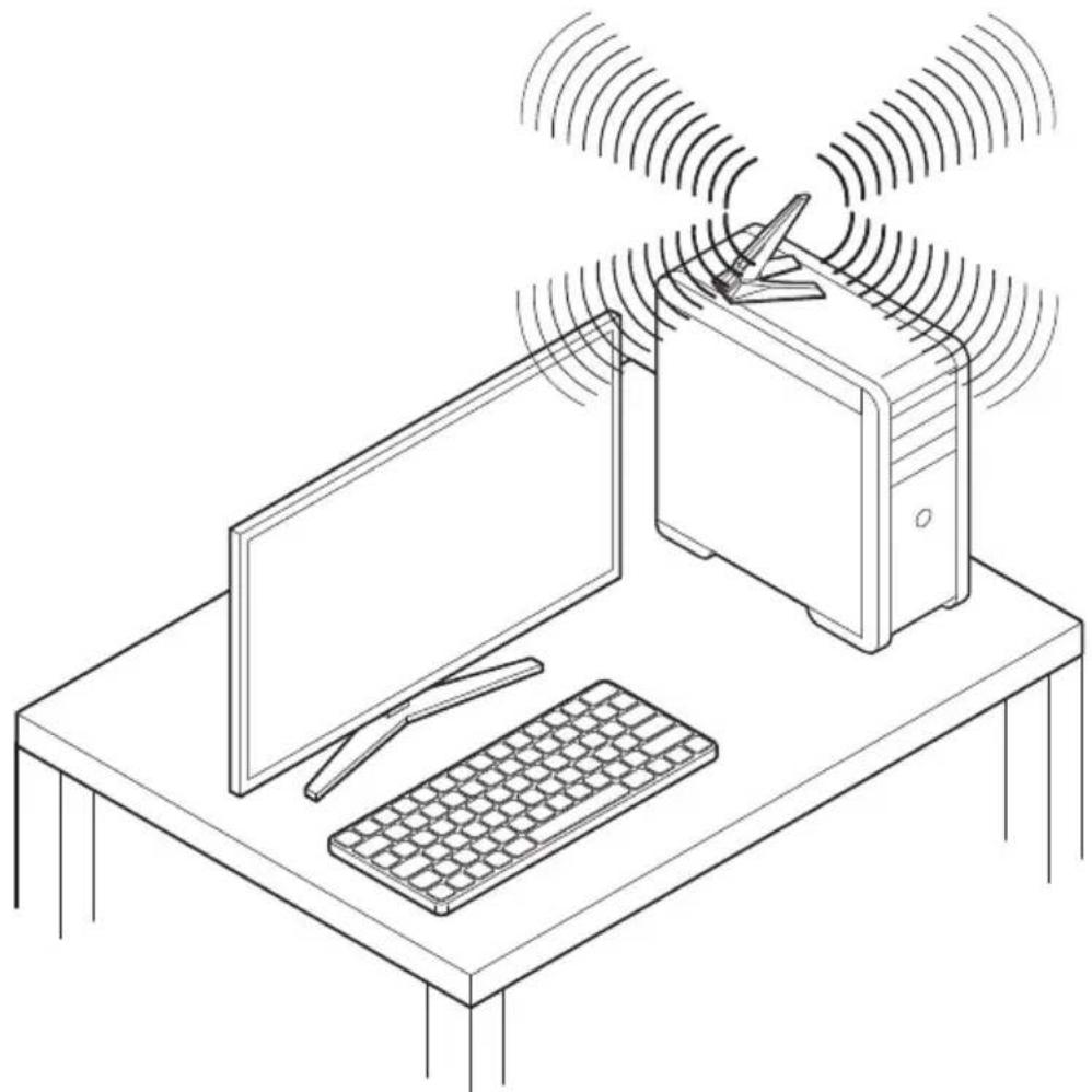 MSI MEG X570 ACE - Antennen installieren - 2