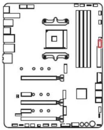 MSI MEG X570 ACE - EZ Debug LED - 1