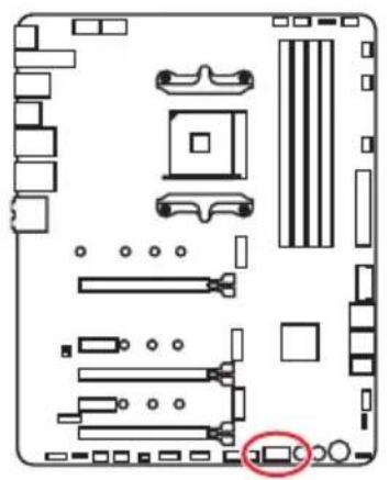 MSI MEG X570 ACE - JUSB1: Connecteur USB 3.2 Gen 2 Type-C - 1