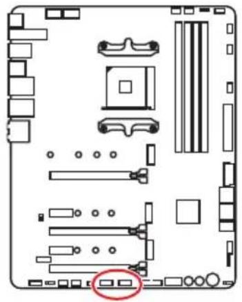 MSI MEG X570 ACE - JUSB4~5: Connecteurs USB 2.0 - 1