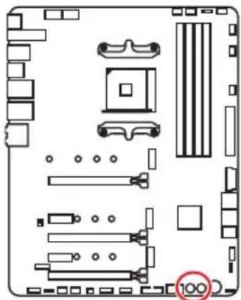 MSI MEG X570 ACE - POWER1, RESET1: Power-Taste, Reset-Taste - 1