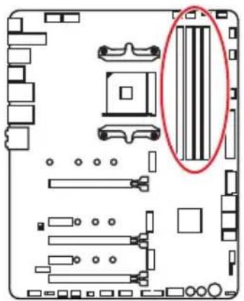 MSI MEG X570 ACE - DIMM Steckplatz - 1