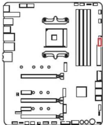 MSI MEG X570 ACE - EZ Debug LED - 1