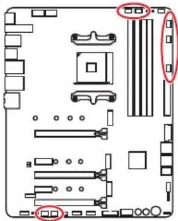 MSI MEG X570 ACE - CPU_FAN1, PUMP_FAN1, SYS_FAN1~5: Pa3bemblBeHTnIaTOpOB - 1