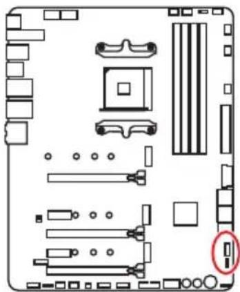 MSI MEG X570 ACE - Wichtig - 1