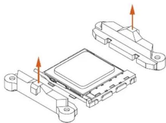 ASROCK B450 Steel Legend - Installing the AM4 Box Cooler SR2 - 2