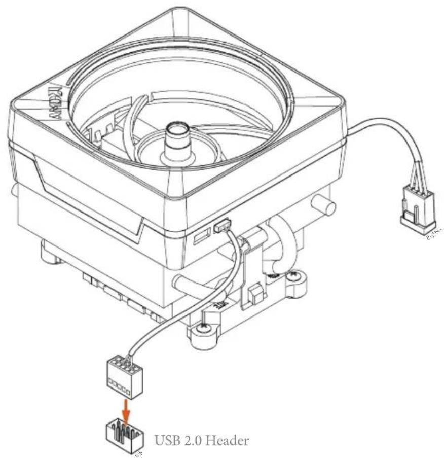 ASROCK B450 Steel Legend - Installing the AM4 Box Cooler SR3 - 6