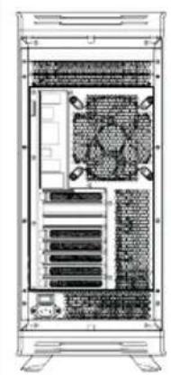 Be Quiet! Dark Base 900 - Layout A / Configuration A / Uklad A / Distribución A / Cxema A - 9