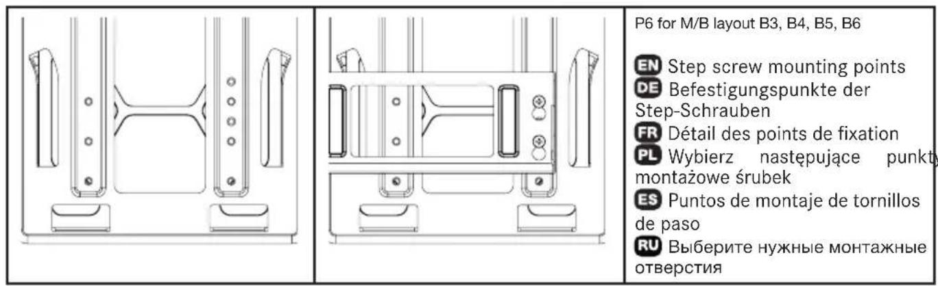 Be Quiet! Dark Base 900 - ZASILACZA | ES AJUSTE DE POSICION DEL MODULO PSU | 8A3MELUHNE BLOKA NITAHNIA - 1