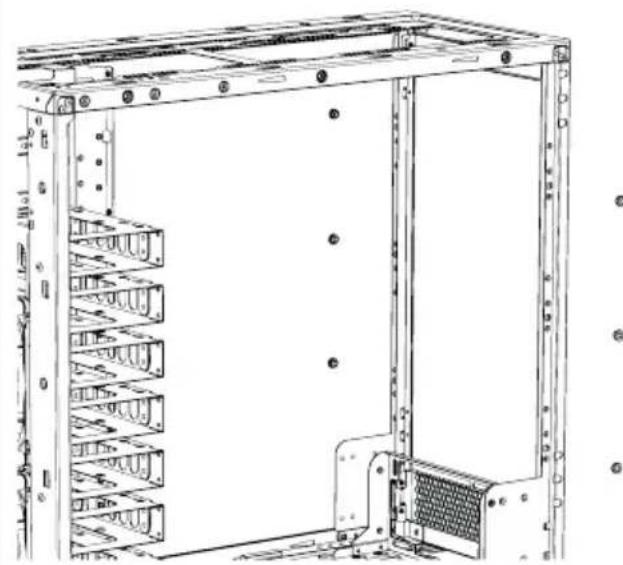 Be Quiet! Dark Base 900 - EN INSTALLATION AND REMOVAL OF DRIVES AND FILTERS | DE ANBRINGEN UND ENTFERNEN VON LAUFWERKEN UND FILTERN | FR MONTAGE ET DEMONTAGE DES DISQUES ET DES FILTRES | PL INSTALACJA I DEMONTAZ NAPEDOWI FILTROW | ES INSTALACION Y DESMONTE DE DISCOS Y FILTROS UYCTAHOBKA И DEMOHTAX ПИВODОВ И ФИЛТPOB - 4