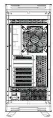 Be Quiet! Dark Base 900 - Layout A / Configuration A / Uklad A / Distribución A / Cxema A - 5
