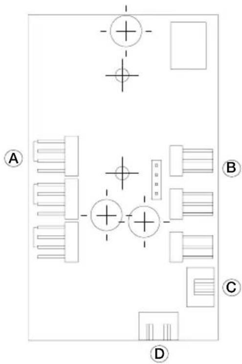 Be Quiet! Dark Base 900 - UKLAD WEJSC/ PORTOW NA PLYCIE PCB - 2