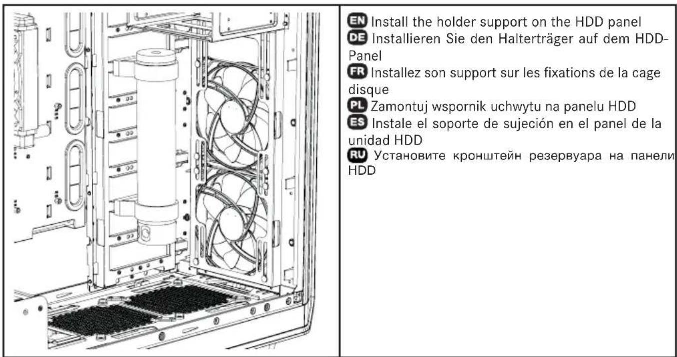 Be Quiet! Dark Base 900 - ZASILACZA | ES AJUSTE DE POSICION DEL MODULO PSU | 8A3MELUHNE BLOKA NITAHNIA - 11