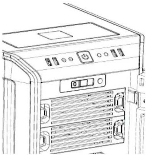 Be Quiet! Dark Base 900 - FAN CONTROLLER - 1