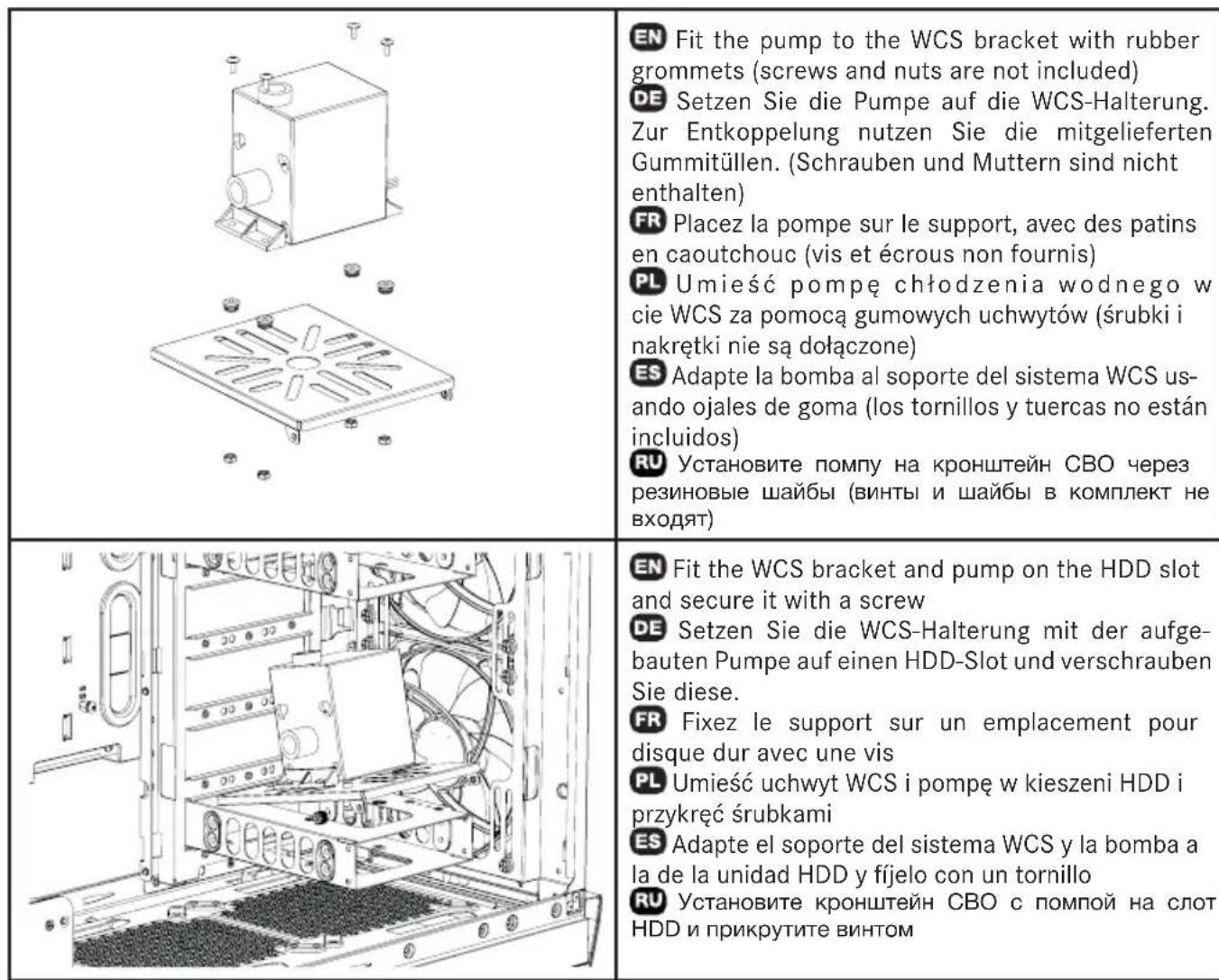 Be Quiet! Dark Base 900 - ZASILACZA | ES AJUSTE DE POSICION DEL MODULO PSU | 8A3MELUHNE BLOKA NITAHNIA - 10
