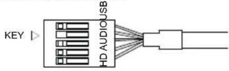 Be Quiet! Dark Base 900 - Interruptor de alimentacion, LED de encendido, LED de disco duro, interruptor de restablecimiento (reset) - 1