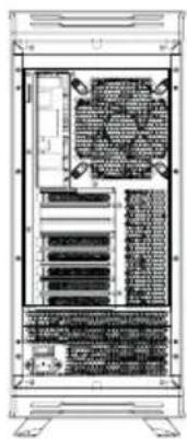 Be Quiet! Dark Base 900 - Layout A / Configuration A / Uklad A / Distribución A / Cxema A - 3