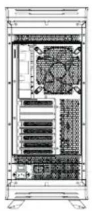 Be Quiet! Dark Base 900 - Layout A / Configuration A / Uklad A / Distribución A / Cxema A - 7