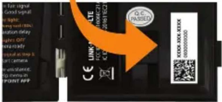 Spypoint LinkMicroSLTE - FINDEN DES SIM-AKTIVIERUNGSCODES - 1