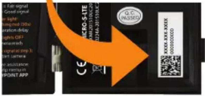 Spypoint LinkMicroSLTE - FINDING THE ACTIVATION CODE - 1