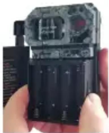 Spypoint LinkMicroLTE - JAK SPRÁVNE NAINSTALOVAT AA BATERIE - 1