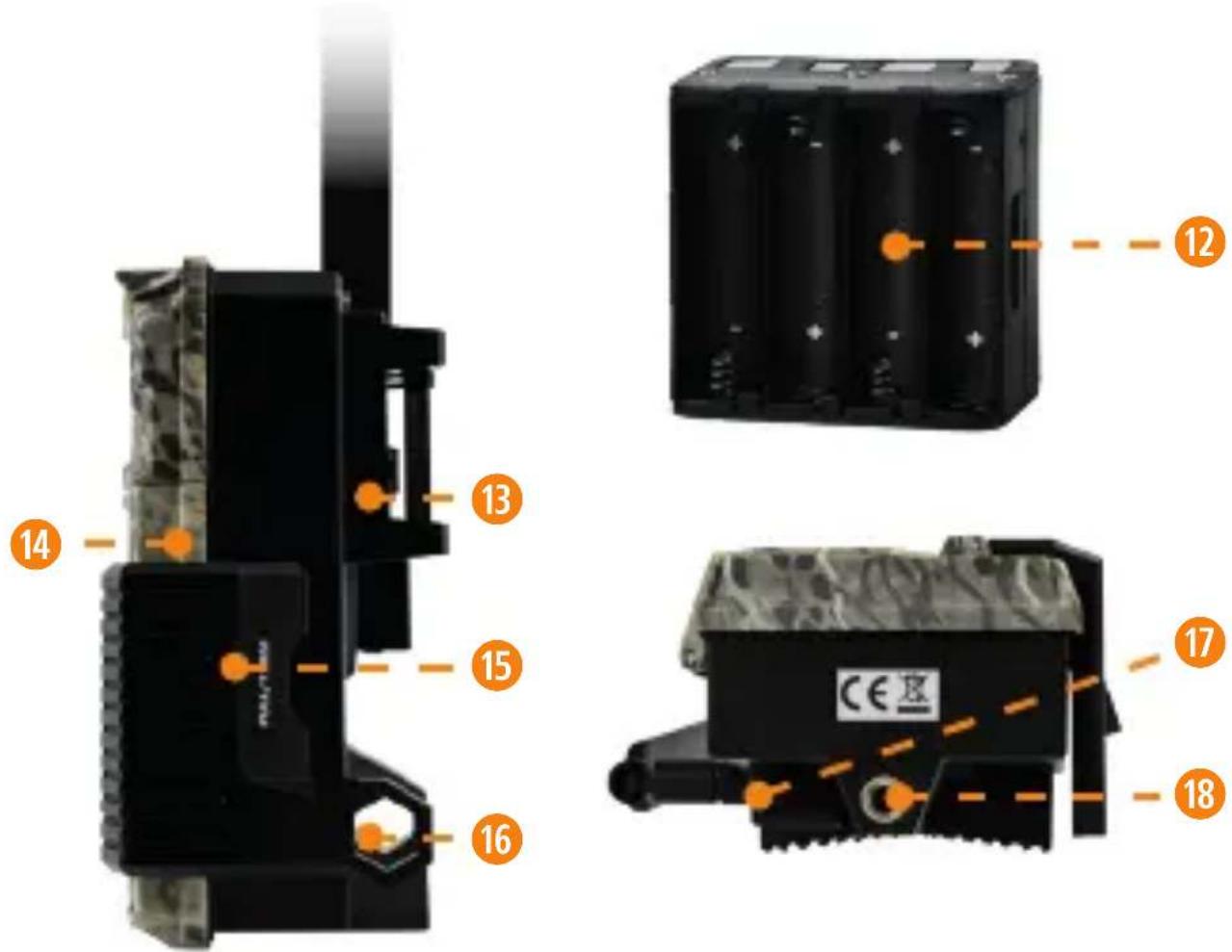 Spypoint LinkMicroLTE - COMPONENTES - 2