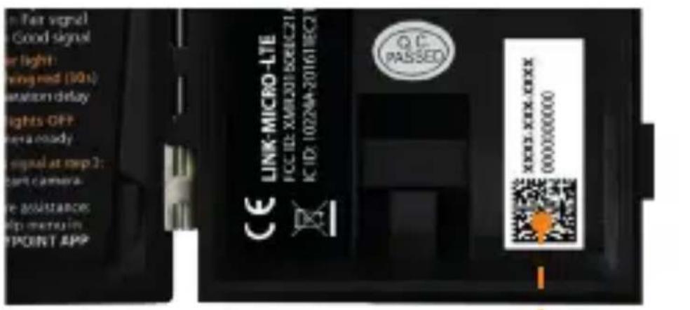 Spypoint LinkMicroLTE - ENCONTRANDO EL CÓDIGO DE ACTIVACION - 1