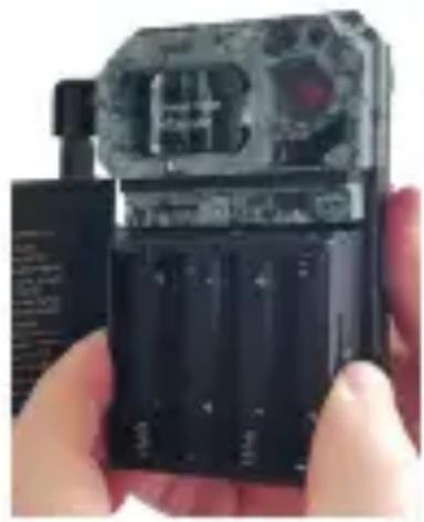 Spypoint LinkMicroLTE - SO LEGEN SIE AA-BATTERIEN RICTIG EIN - 1