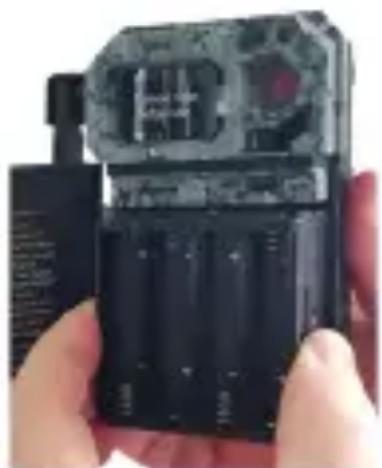 Spypoint LinkMicroLTE - HOW TO INSTALL AA BATTERIES PROPERLY - 1