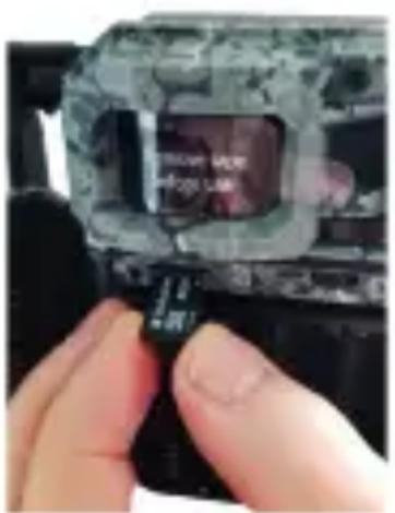 Spypoint LinkMicroLTE - INSERIMENTO DI UNA SCHEDA DI MEMORIA - 1