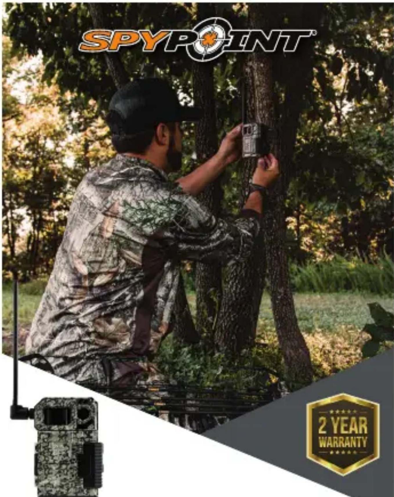 Spypoint LinkMicroLTE - Dziafanie podlega następujacym dwóm warunkom: - 1