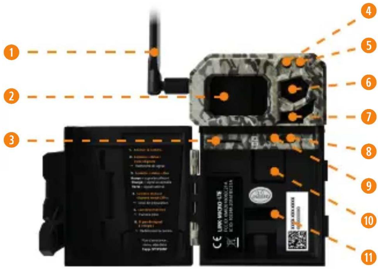 Spypoint LinkMicroLTE - SIVNVA - 1