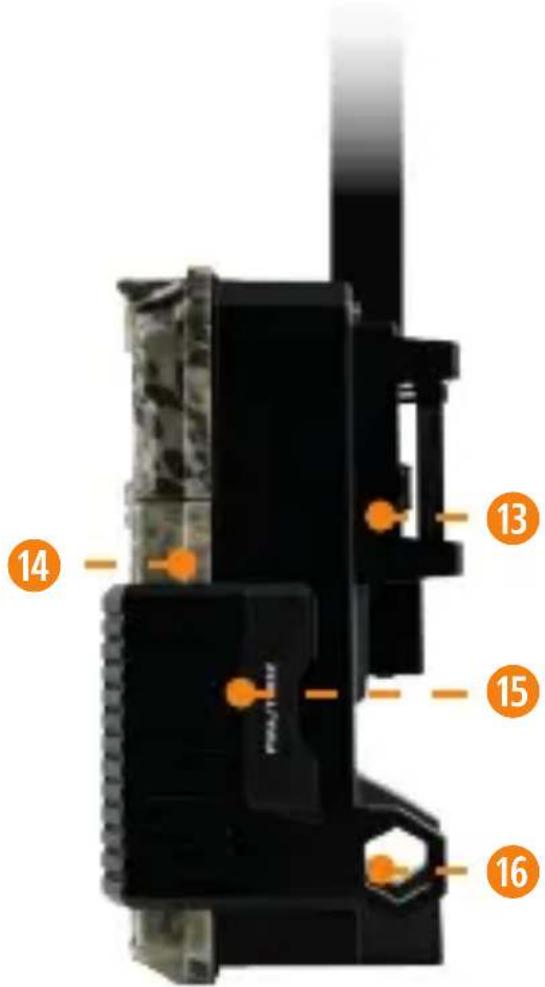 Spypoint LinkMicroLTE - COMPONENTS - 2